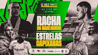 Racha do McManeirinhooficial x Estrelas do Futebol Capixaba [upl. by Nerad]