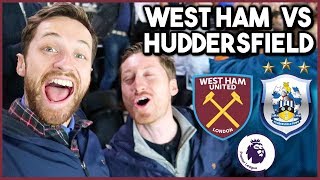 WEST HAM vs HUDDERSFIELD  Premier League 201718 [upl. by Nilac]