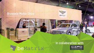 beMatrix  Bentley  Brussels Motor Show 2018 [upl. by Pegasus]