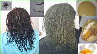 69 Soin fortifiant pour cheveux abîmés [upl. by Enttirb]