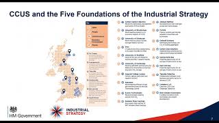 Progressing CCUS in the UK and Accelerating CCUS Globally [upl. by Anawit86]