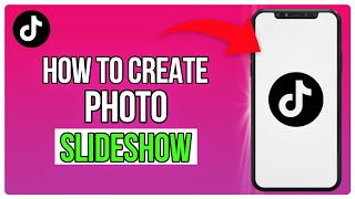 How To Create A Photo Slide Show On TikTok 2024 [upl. by Charisse]