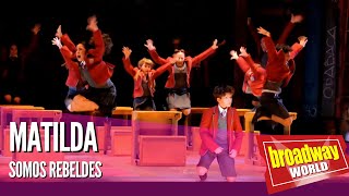 MATILDA  Somos Rebeldes Teatro Nuevo Alcalá Madrid 2022 [upl. by Nerot]