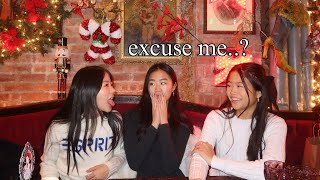 SPENDING 24 HOURS IN NYC WITH MY SISTERS Vlogmas Special [upl. by Vinaya518]