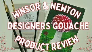 Winsor amp Newton Designer Gouache Review [upl. by Evets]