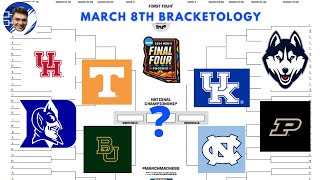 Bracketology Update  March 8 2024 [upl. by Debee]