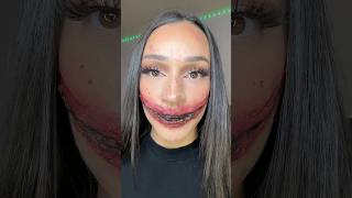 Smile 2 🩸 smile2makeup makeup halloweenmakeup smilemovie [upl. by Paderna]