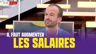 IL FAUT AUGMENTER LES SALAIRES [upl. by Litnahs631]