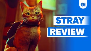 Stray Review – A Game About Being A Cat [upl. by Aicilaanna58]