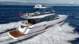 £25 Million Yacht Tour  Fairline Squadron 68 [upl. by Rundgren]