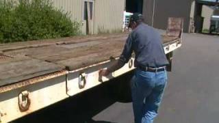 Pretrip inspection walk around CDL Part 4 [upl. by Glendon745]