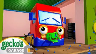 Rain Rain Go Away  Baby Truck  Geckos Garage  Kids Songs [upl. by Belldame138]