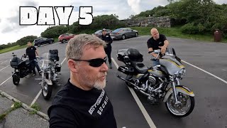 Blue Ridge Parkway Asheville To Blowing Rock Grumpys Cycle Then Charlotte Nc [upl. by Ahseyk220]