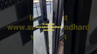 Most Common Problem On A Kawneer Commercial Door shorts doors easyfix [upl. by Arimahs]