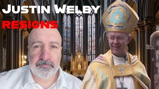 Welby Resigns Church left in crisis [upl. by Baram747]