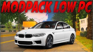 MODPACK SAMP LOW PC FPS BOOST [upl. by Willtrude411]