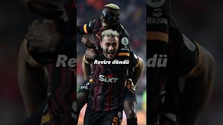 Galatasaray adeta revire döndü shorts futbol galatasaray [upl. by Htnamas871]