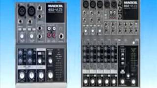 Mackie 402802VLZ3 UltraCompact Mixers [upl. by Amaleta82]