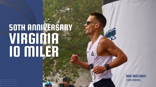 Virginia 10 Miler  50th Anniversary [upl. by Peppi339]