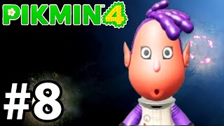 Pikmin 4  Sightless Passage Blossoming Arcadia  Gameplay Walkthrough [upl. by Odnalor]