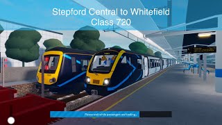 Stepford Central to Whitefield [upl. by Marchak]