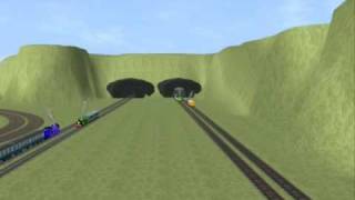 Hassett Productions Archives Thomas The Trainz 2004 Engine Trailer [upl. by Leanora]