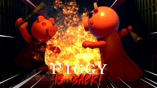 The RETURN of PIGGY Chapters 1 amp 2 Roblox [upl. by Aziar]