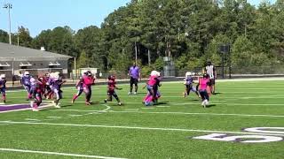 Fultondale vs Hueytown 8u football [upl. by Feldt]