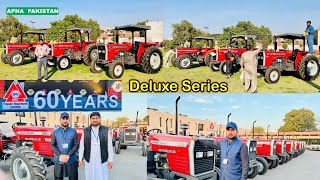 Deluxe Series Millat TractorMF385 MF260 MF385 4WDPrice Review details informationAPNA PAKISTAN [upl. by Acherman471]