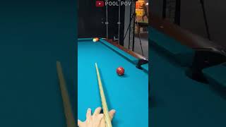 pool pov Headcam Table View Cue Ball Control pool coach gopro camera 9ball amp 8 ball amp 10 ball [upl. by Ahsienak23]