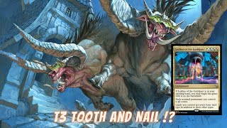 MTGA HISTORIC｜MONO GREEN TOOTH AND NAIL [upl. by Heloise199]