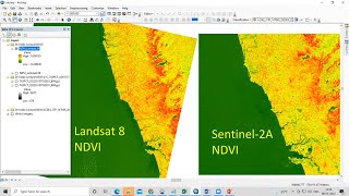 How to extractclip Landsat 8 image for selected study area Extract by shape file in QGIS [upl. by Anerbas]