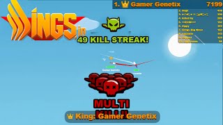 MULTI KILL 7000 SCORE 49 KILL STREAK WINGSIO  DISAX [upl. by Drawe]