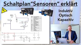 Lehrgang Elektropneumatik  Video 3  Sensoren  Aufbau und Funktion erklärt FLUIDSIM [upl. by Alger]