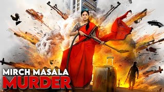 Mirch Masala Murder हिंदी  New Released South Movie  Priyamani Superhit Movie [upl. by Nisay]