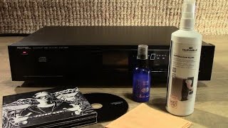 Improve CD Sound  Part 3 AntiStatic Spray [upl. by Eelyek]