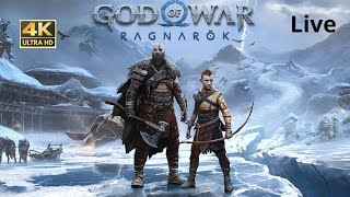 dicolimars  Live 4K  God of War Ragnarok PC  11 [upl. by Ancier270]