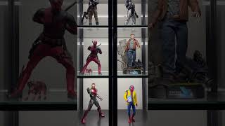 HOT TOYS COLLECTION  MOVIE ICONS DISPLAY shorts hottoys actionfigures marvel dc starwars mcu [upl. by Brenner]