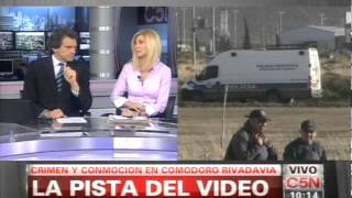 C5N  POLICIALES CRIMEN Y CONMOCION EN COMODORO RIVADAVIA [upl. by Elie4]