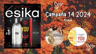 CATÁLOGO ESIKA CAMPAÑA 14 2024 [upl. by Ahsiekahs365]