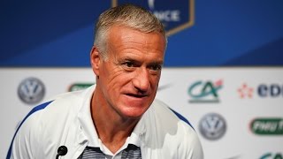 Replay de la conférence de Didier Deschamps [upl. by Ennazzus952]