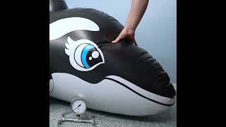 Soft Squishy Pool Toy Whale [upl. by Kylander]