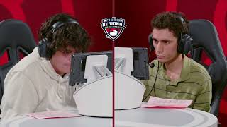 Joseph Ugarte vs Lorenzo Arce l VG Day 1  2025 Pokémon Louisville Regional Championships [upl. by Milewski725]