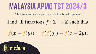 You cant guess the solutions to this functional equation [upl. by Yltneb]