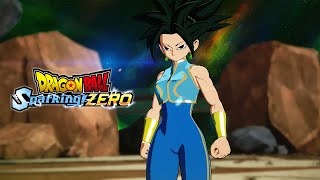 KEFLA AS CHUN LI  Dragon Ball Sparking Zero mod [upl. by Dolph]