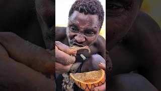 Its Lunch time 😋‼️😲 See how Hadza cooks their favorite meal middle of nowhere hadzabetribe food [upl. by Llezniuq]