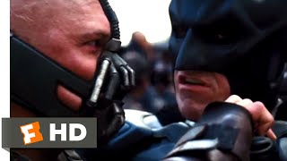 The Dark Knight Rises 2012  Batman vs Bane Scene 710  Movieclips [upl. by Sussi]