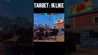 🍷Woodpecker 🥵💀freefire freefirehighlights foryou foryoupage shorts broff shorts [upl. by Lehsar]