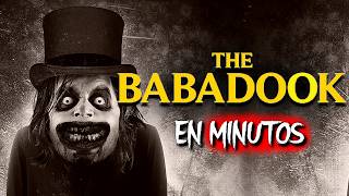 THE BABADOOK el monstruo del que nunca escaparás ☠️ RESUMEN COMPLETO [upl. by Doreg]