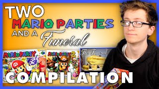 Two Mario Parties and a Funeral  Scott The Woz Compilation [upl. by Newlin]